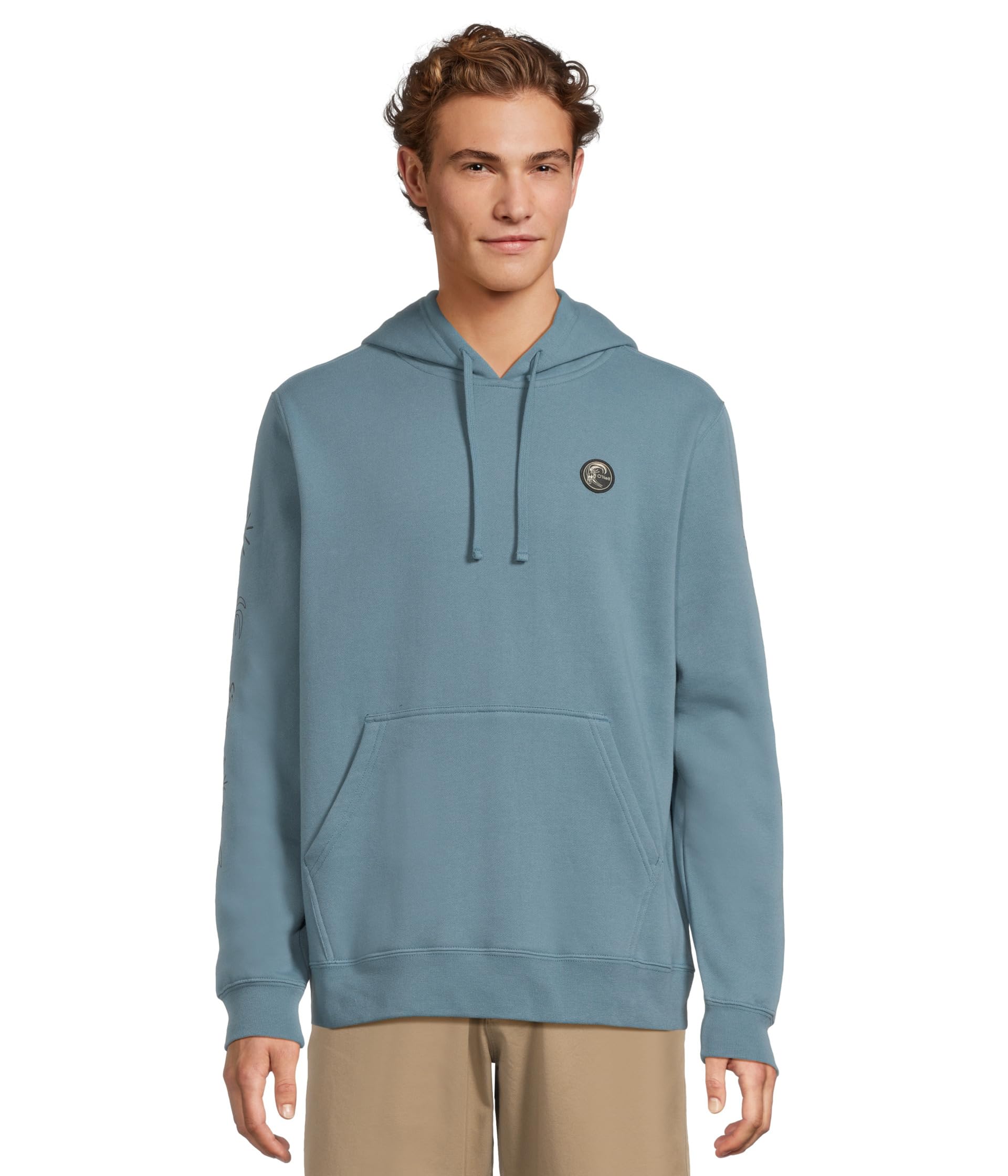 

Толстовка O'Neill O’RIGINALS Camino Hooded Sweatshirt, цвет Aegean Blue