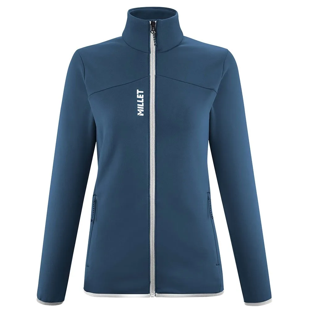 

Флис Millet Seneca full zip, синий