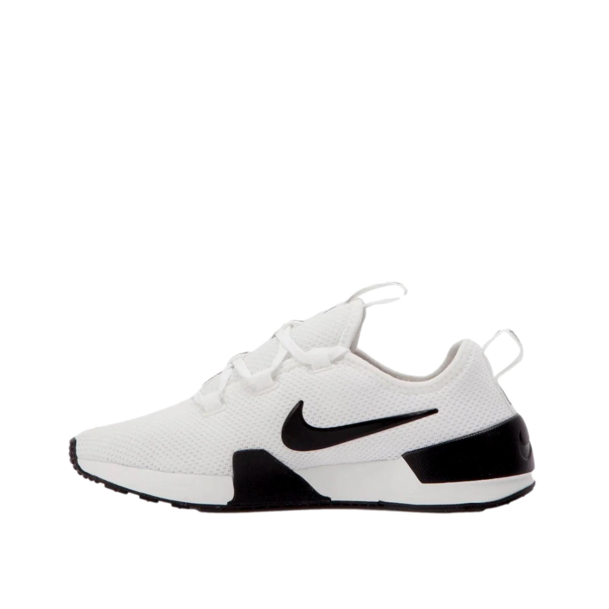 Женские кроссовки Nike Ashin Modern Summit белого/черного цвета AJ8799-100 — фото 2