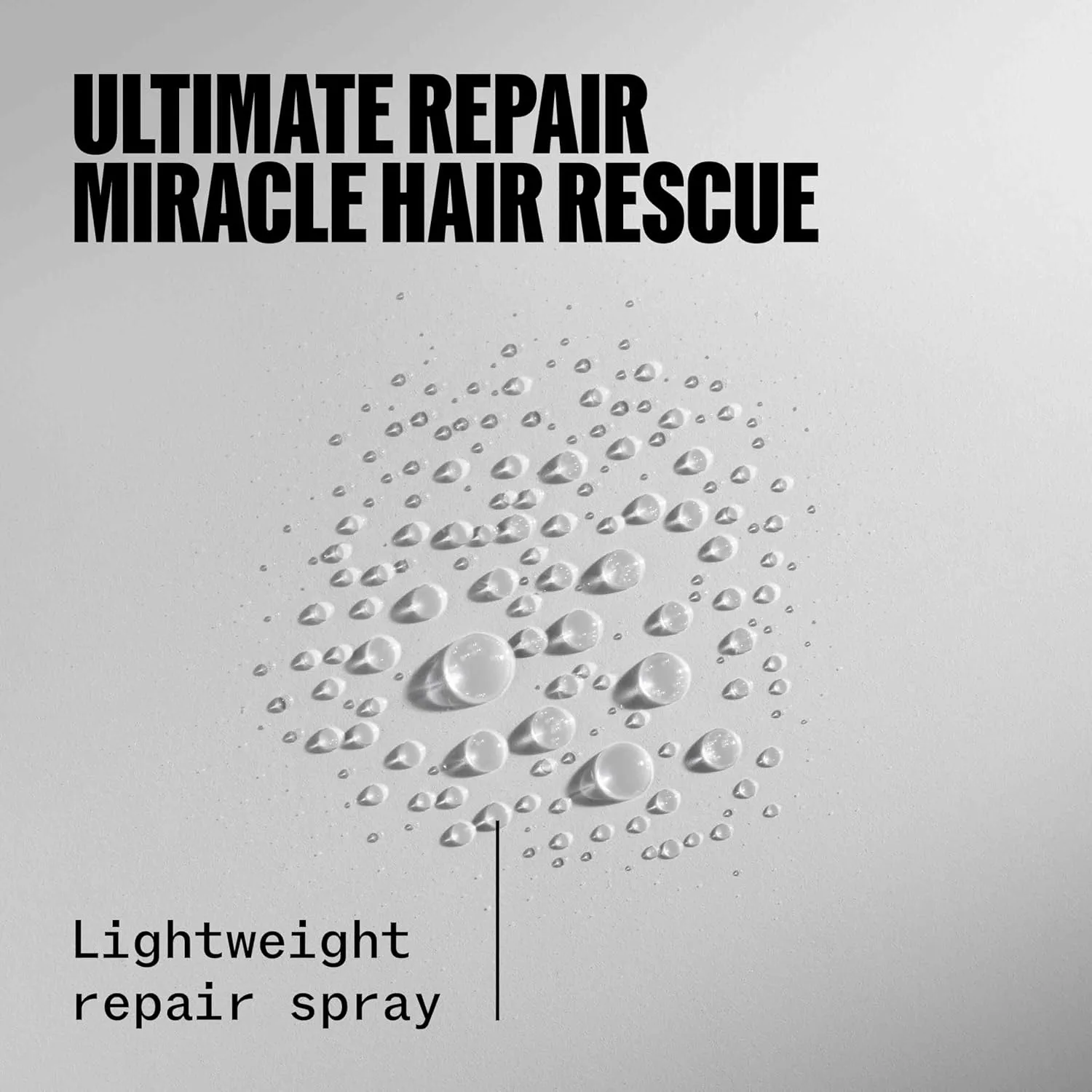 Несмываемый кондиционер Wella Professionals ULTIMATE REPAIR Miracle Hair Rescue для поврежденных волос, восстанавливающий несмываемый уход, мгновенная и долговременная защита за 90 секунд, для всех типов волос 183 мл — фото 2