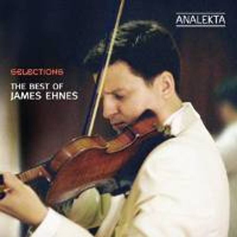 

Диск CD Selections - James Ehnes