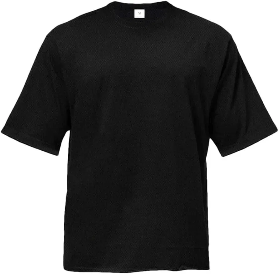 Футболка спортивная Mesh Breathable, мужская, черная