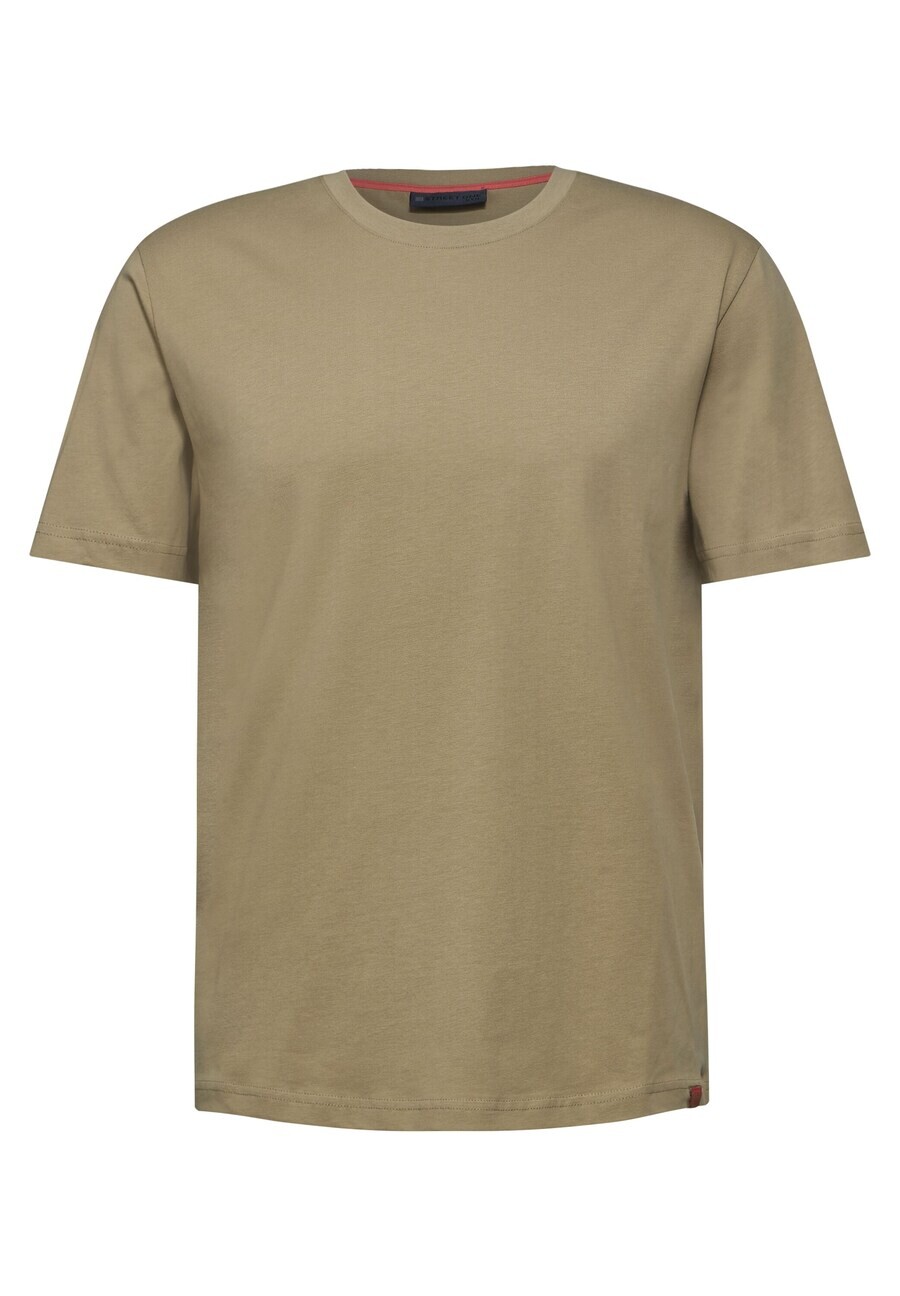 

Классическая футболка Street One MEN Shirt, песочный