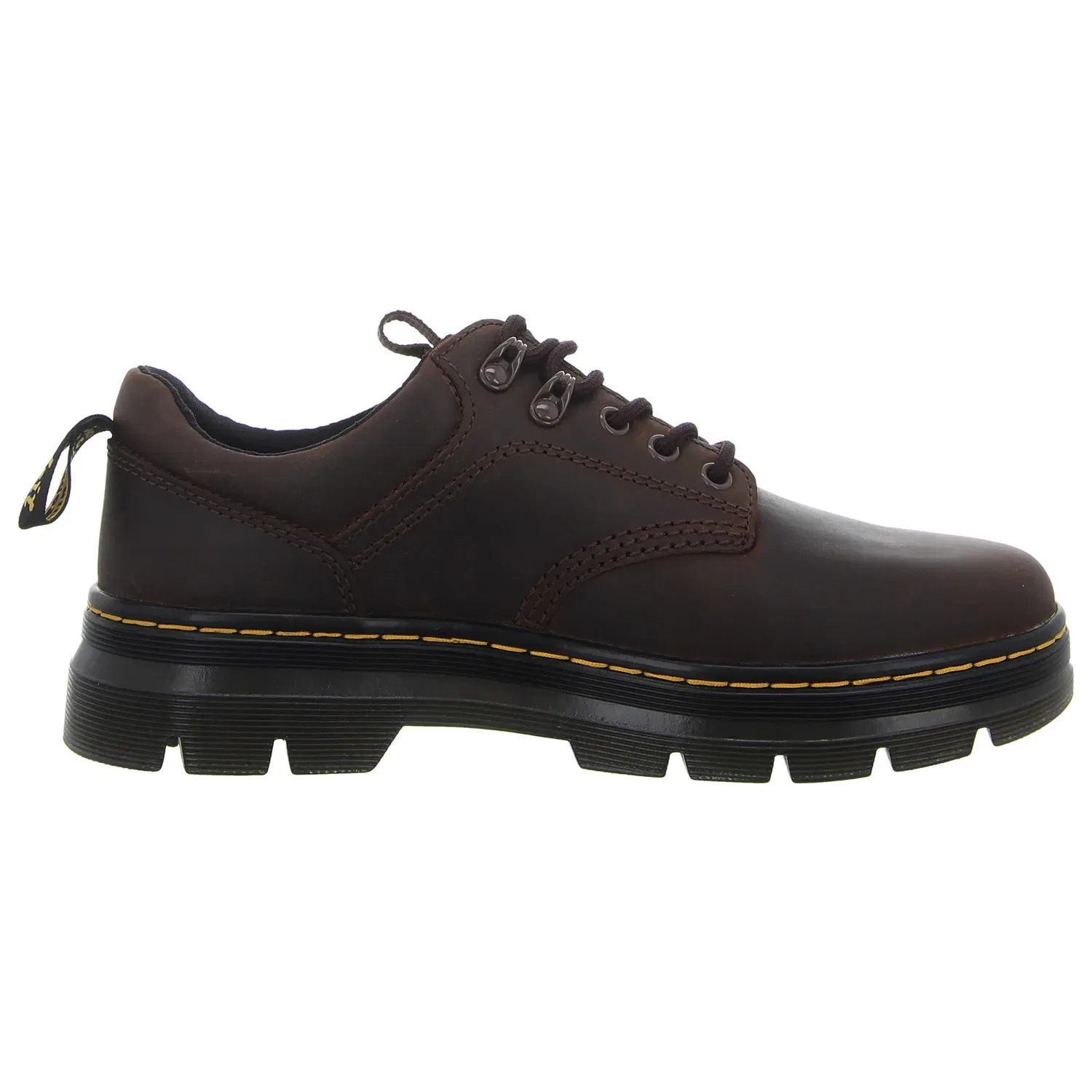 Сна́ршу́е Dr. Martens, коричневый — фото 3