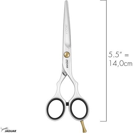 Ножницы для стрижки волос Pre Style Ergo P Размер 5,5 дюймов Jaguar — фото 3