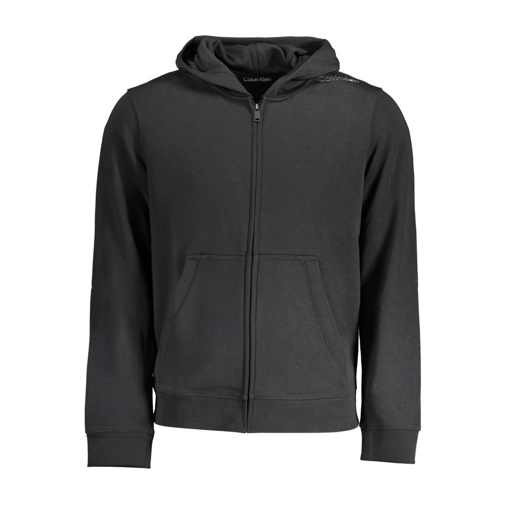 

Черный свитер из полиэстера Calvin Klein