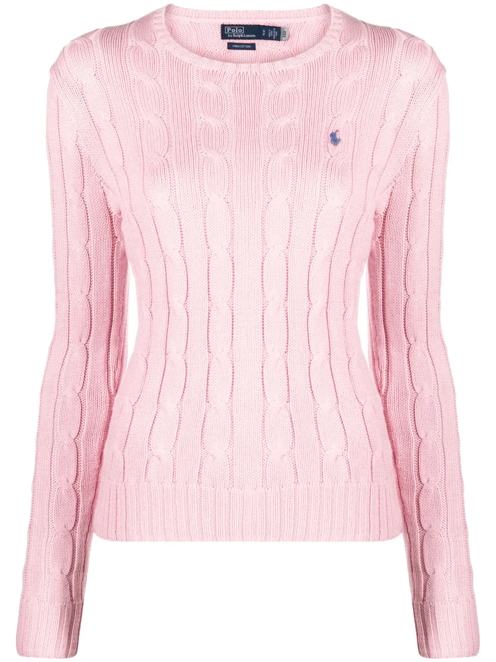 

Джемпер с длинными рукавами POLO RALPH LAUREN, розовый