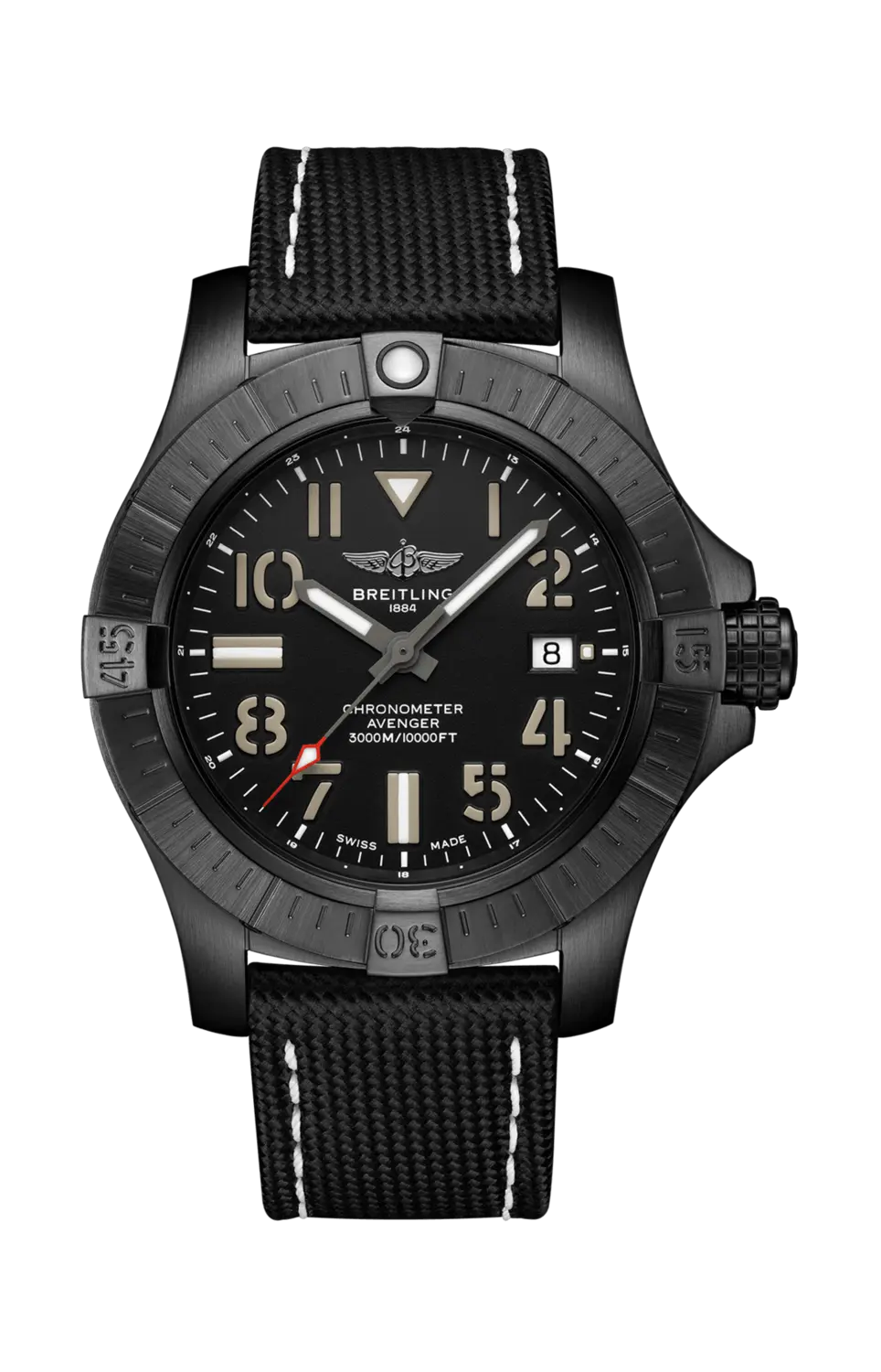 

Часы avenger automatic 45 seawolf night mission Breitling