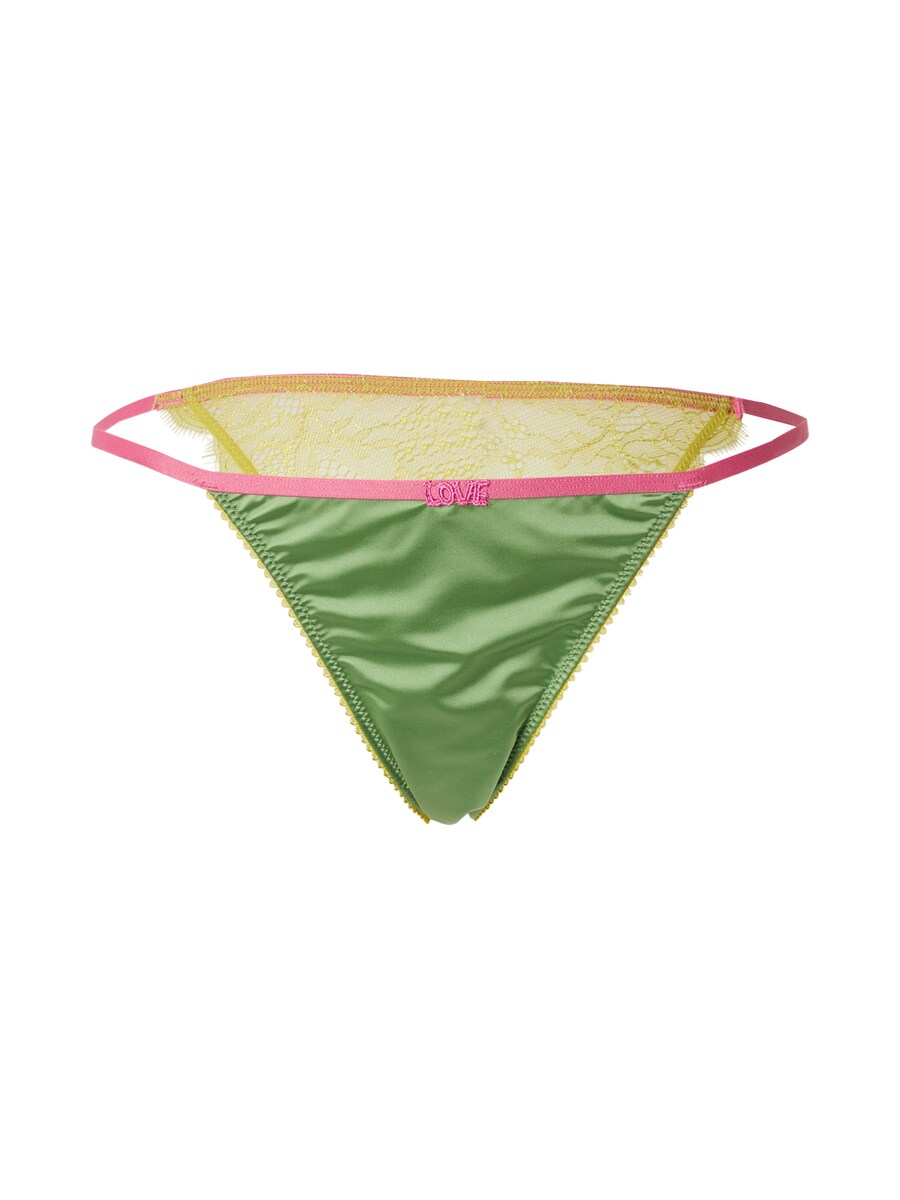 

Трусики LOVE Stories Charlotte, цвет Kiwi/Pastel green