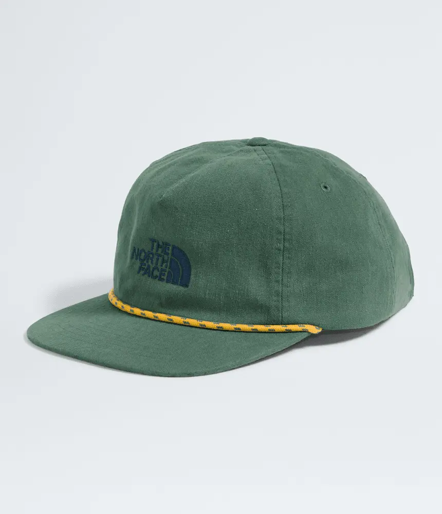 

Бейсболка Norm 5-Panel The North Face, Duck Green/Shady Blue/Turmeric