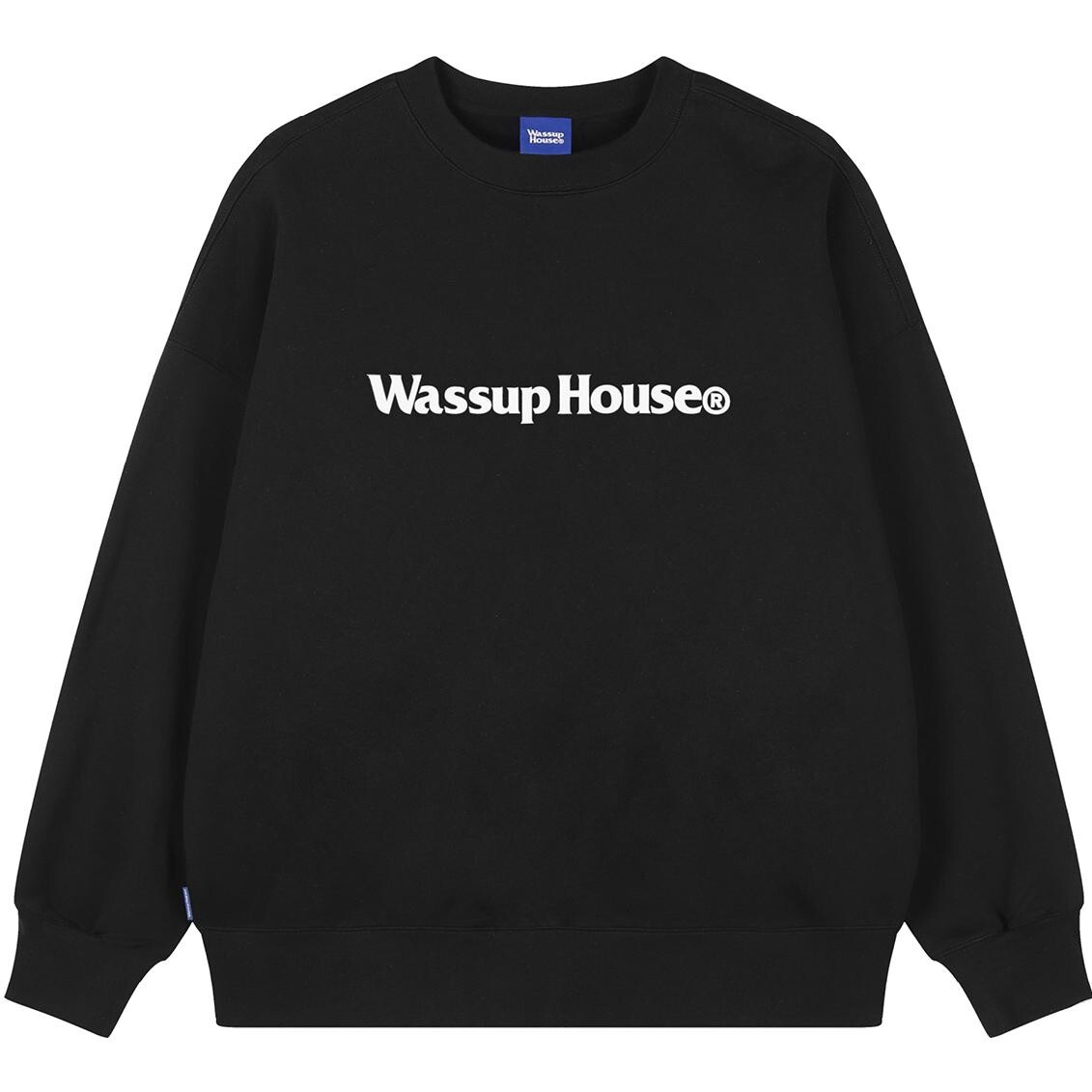 

Толстовка унисекс WASSUP, Белый