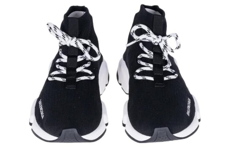 Balenciaga Speed Lace Up Black — фото 2