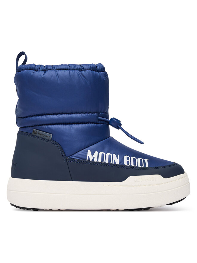 

Зимние сапоги Jr Park Tube Mid Wp 80D3440090 D Moon Boot, синий