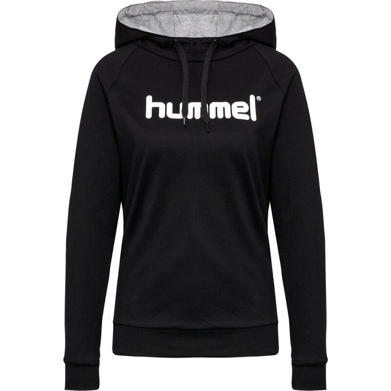 

Hmlgo Logo Hoodie Женская толстовка для мультиспорта HUMMEL, цвет schwarz