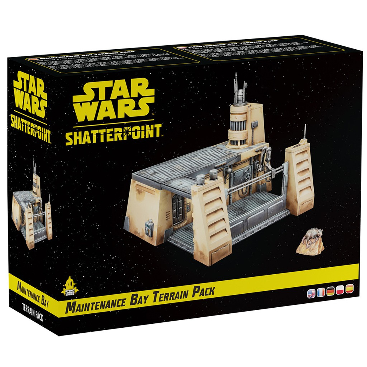 

Миниатюра Star Wars: Shatterpoint - Maintenance Bay Terrain Pack