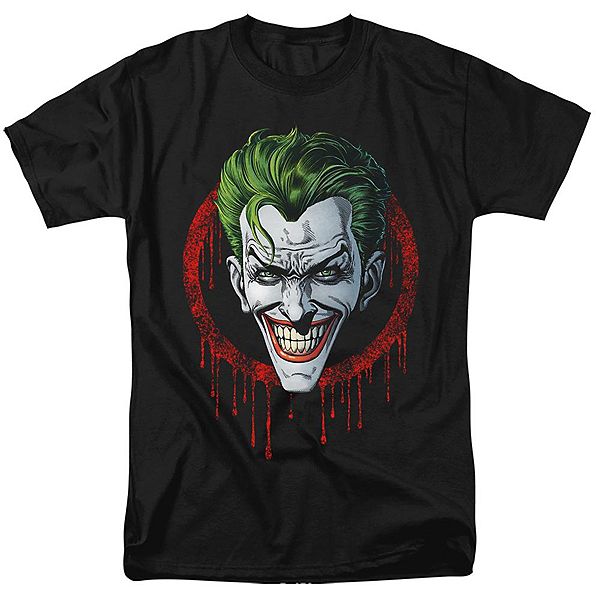 

Футболка с принтом Batman Joker Drip Licensed Character