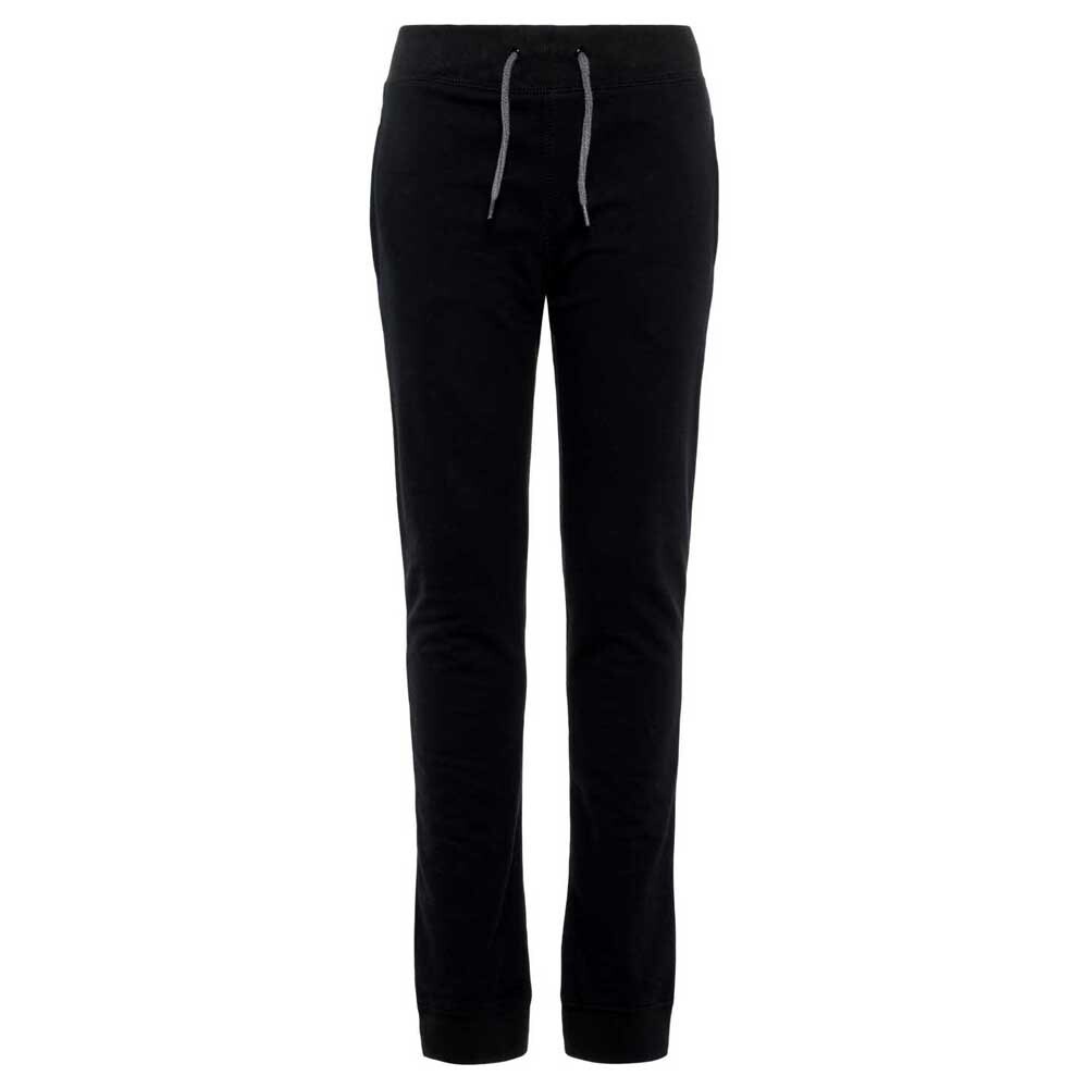 

Брюки Name It Solid Coloured Long, черный