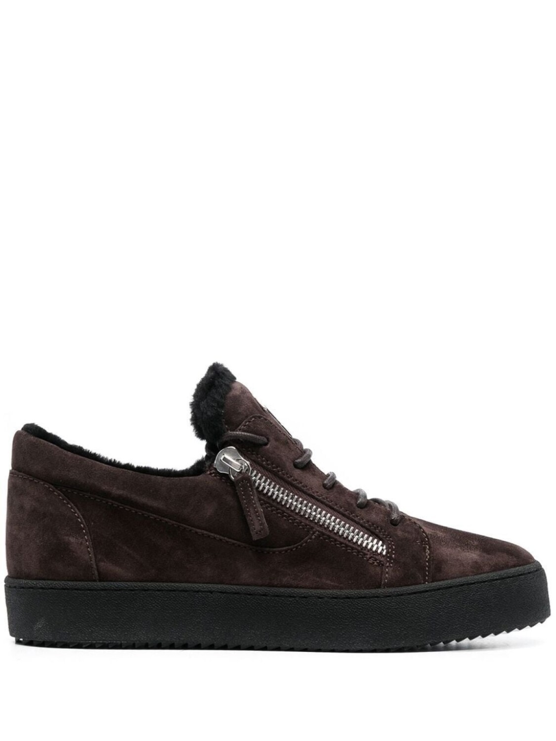 

Кроссовки Giuseppe Zanotti May Lond, темно-коричневый