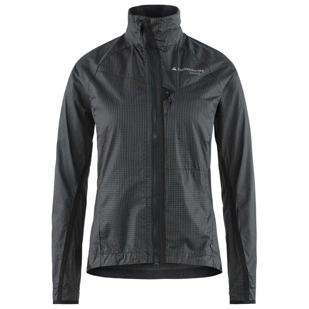 

Спортивная куртка Klättermusen Ansur Wind softshell, черный