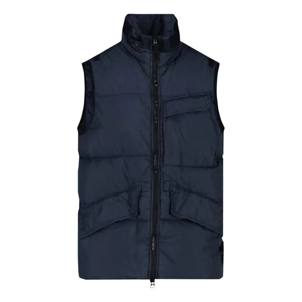

Жилет down vest 'navy' Stone Island, синий