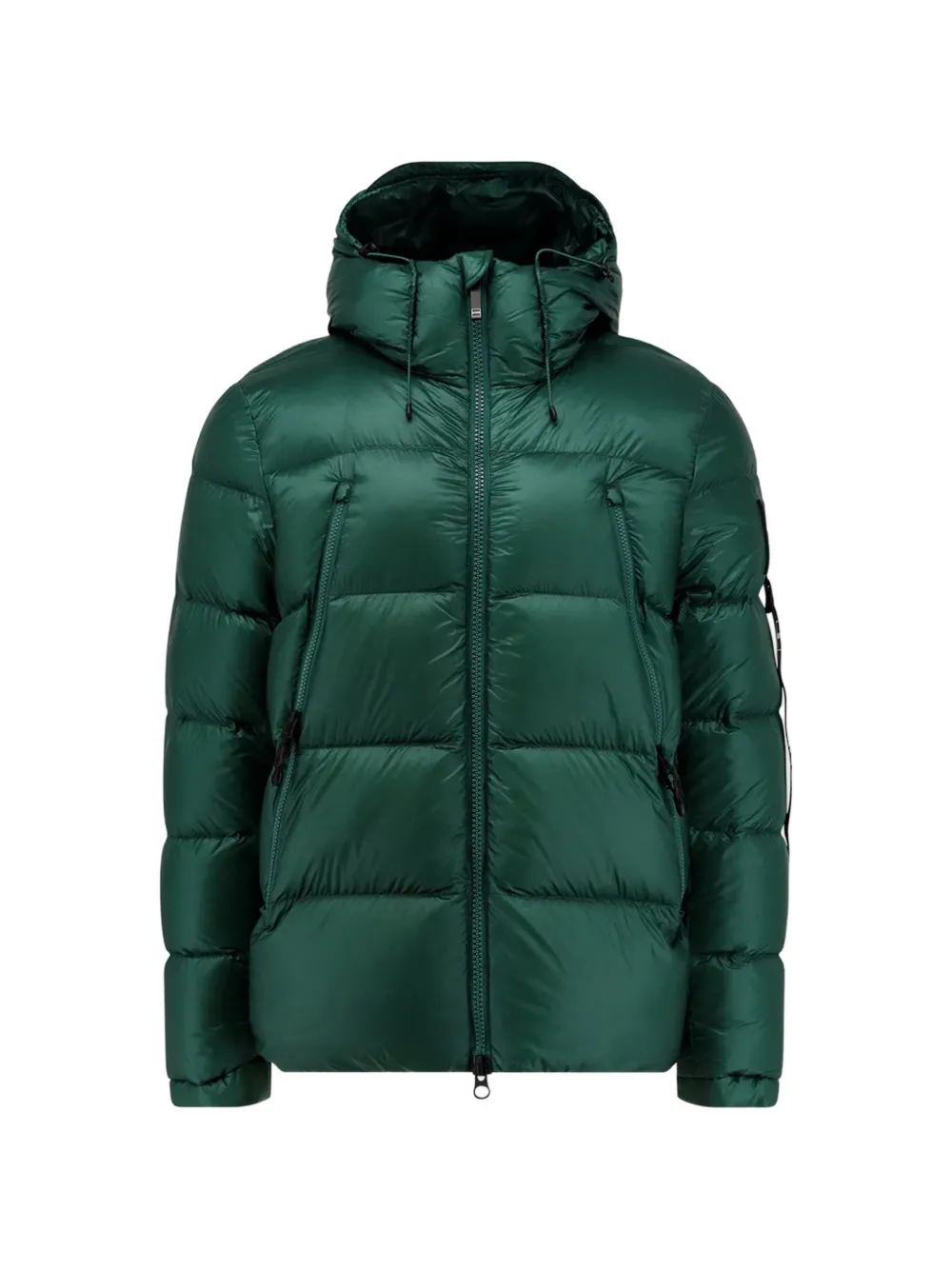 

Зеленая стеганая куртка Outhere