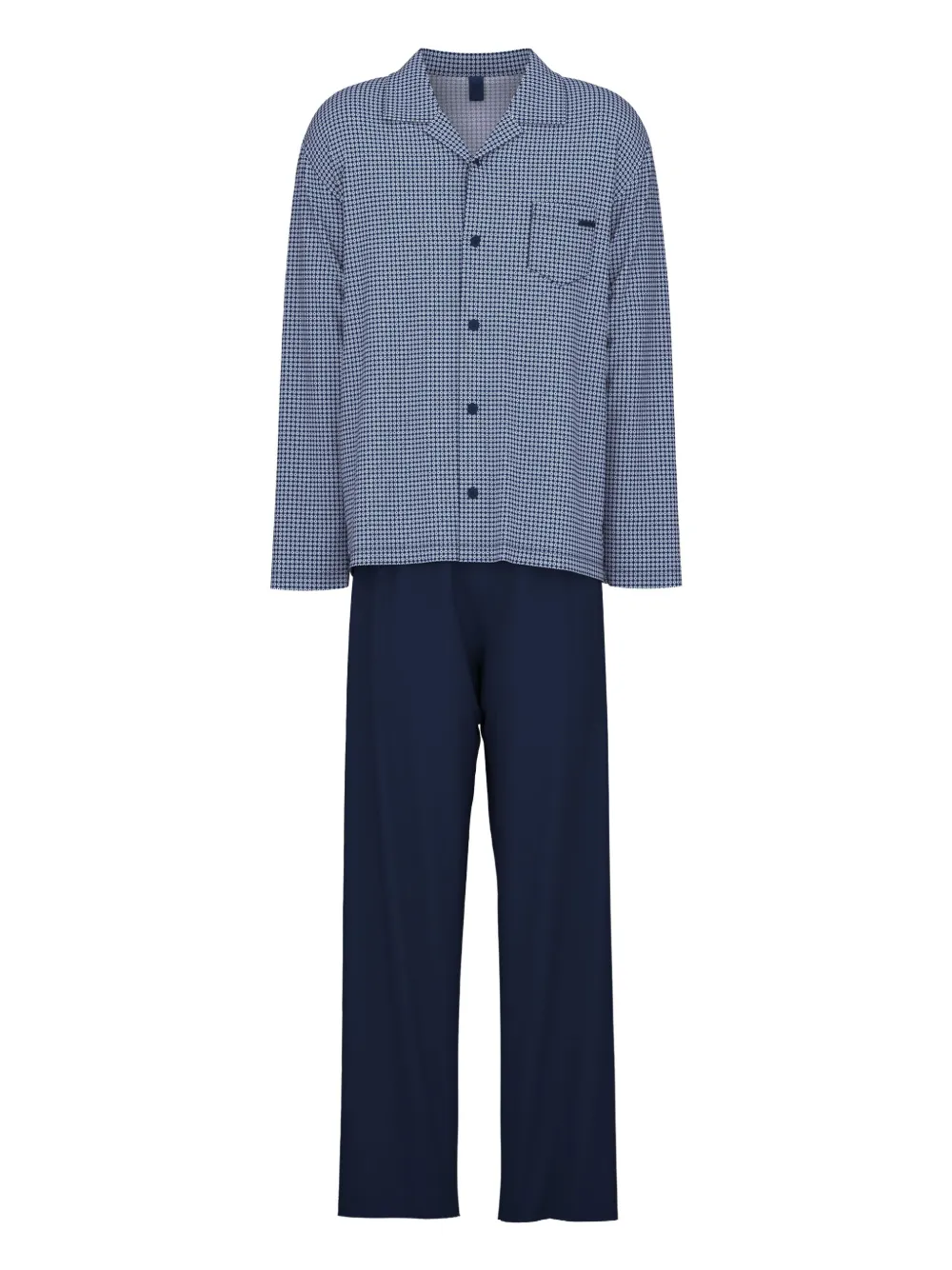 

Хлопковая пижама CALIDA, синий