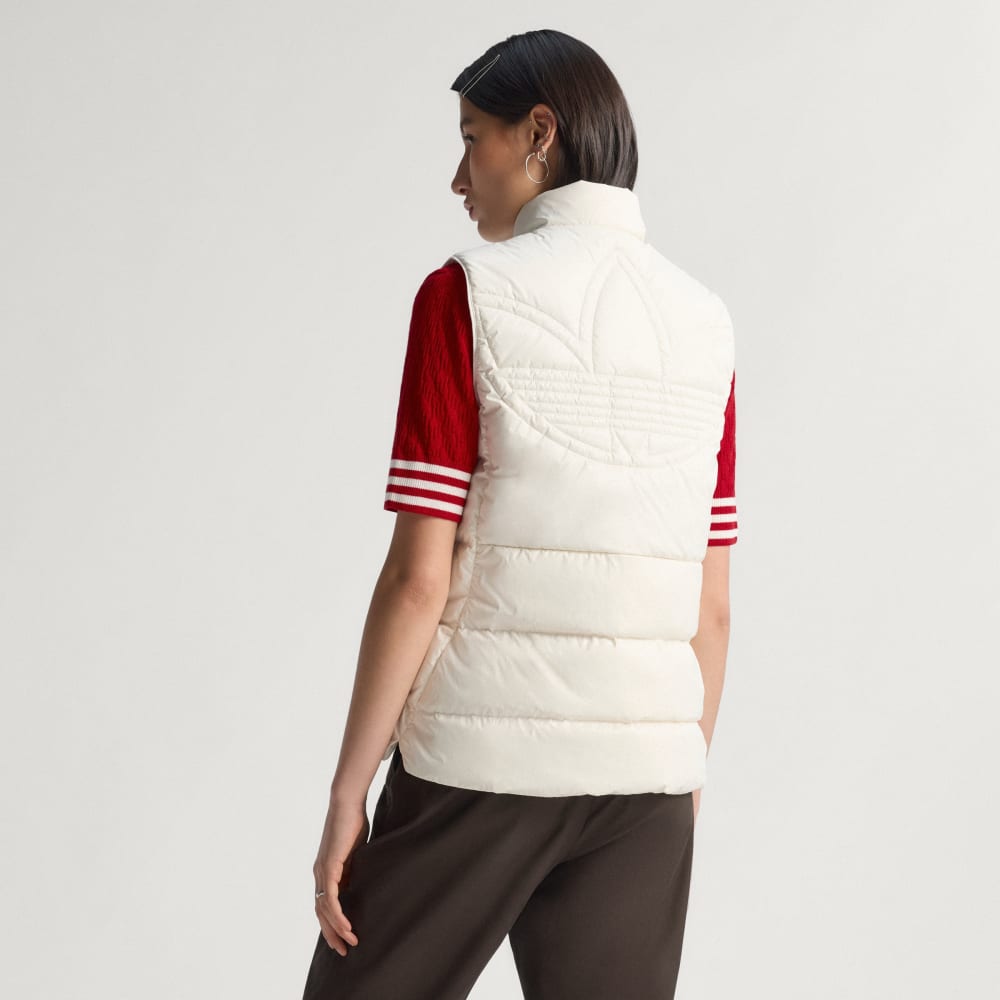 

Жилет Adidas Originals Down Vest, цвет Chalk White