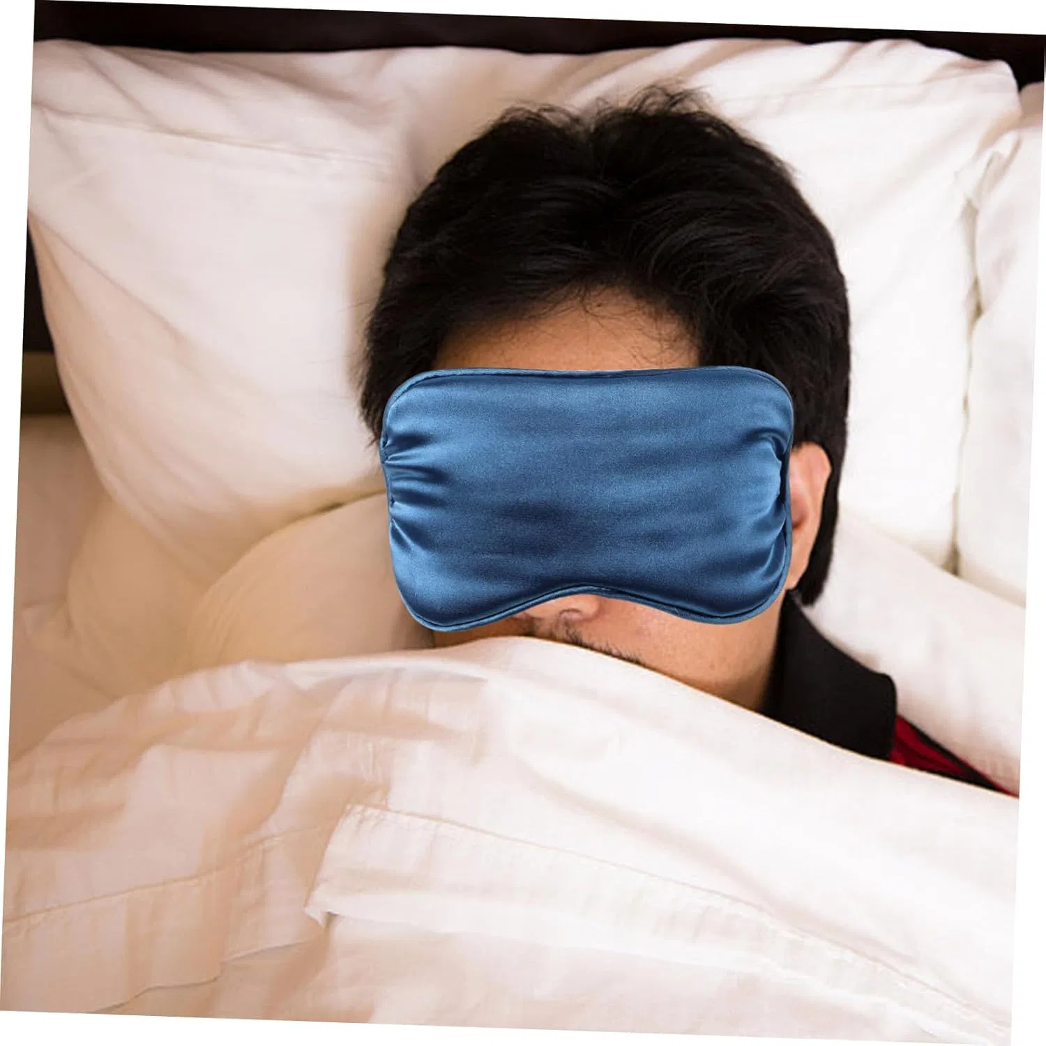Маска для лица KOMBIUDA — Для сна Eye Mask Blue — фото 2