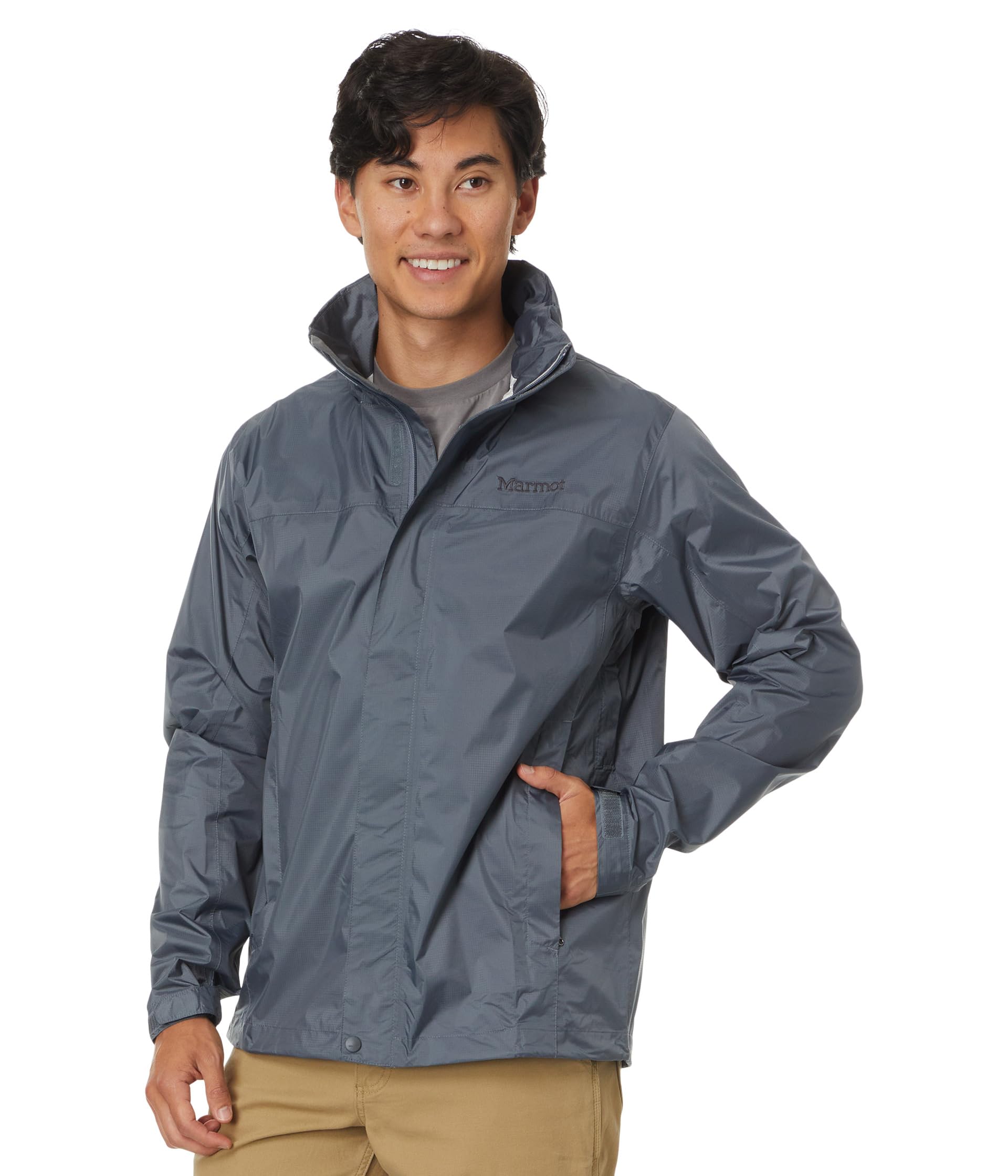 

Куртка Marmot PreCip Eco Jacket, цвет Steel Onyx, Черный, Куртка Marmot PreCip Eco Jacket, цвет Steel Onyx