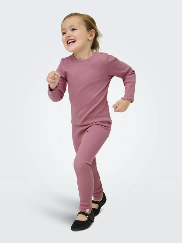 Леггинсы брюки Only Mini, Heather Rose