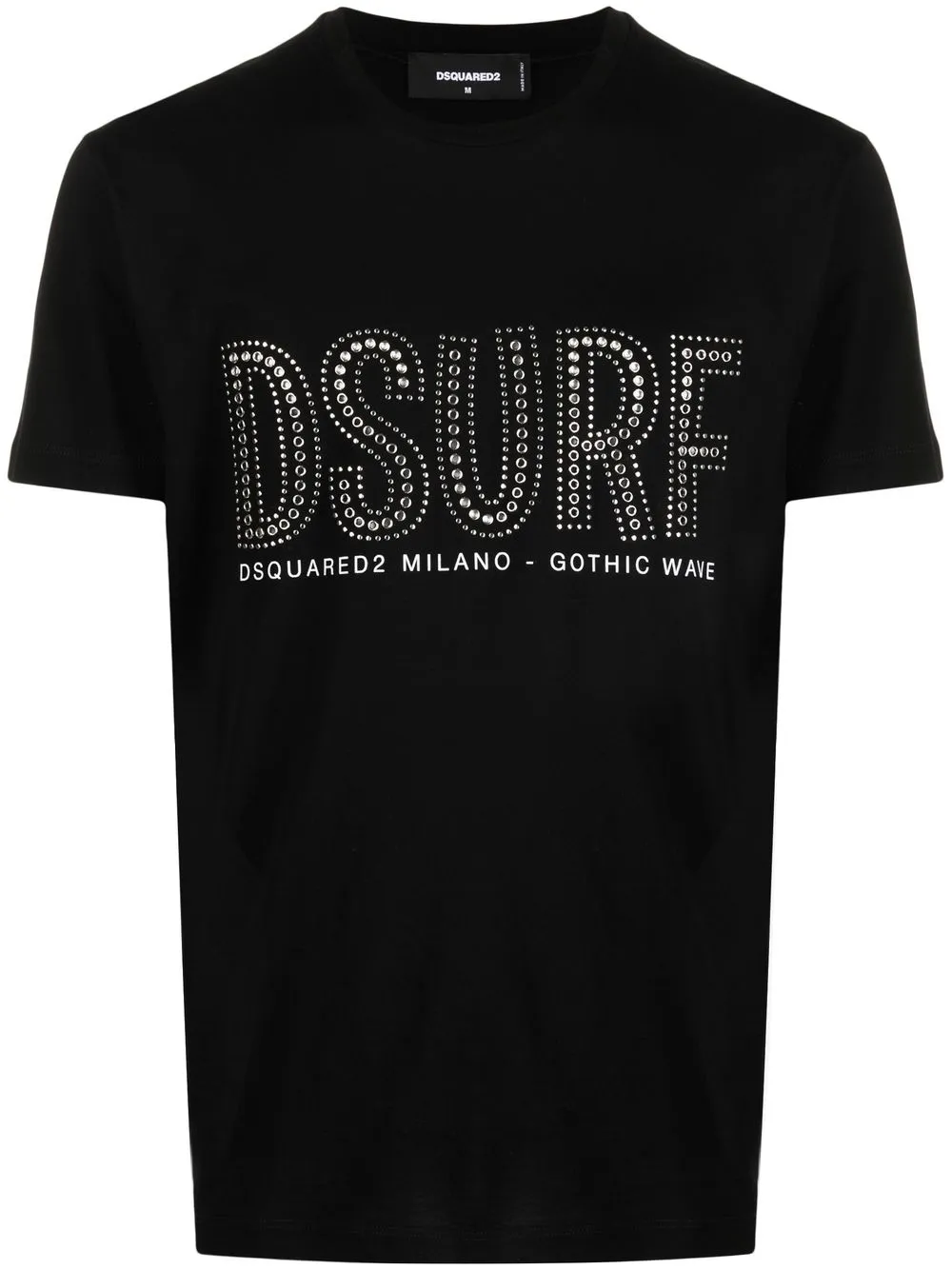 

Футболка с логотипом DSQUARED2, черный