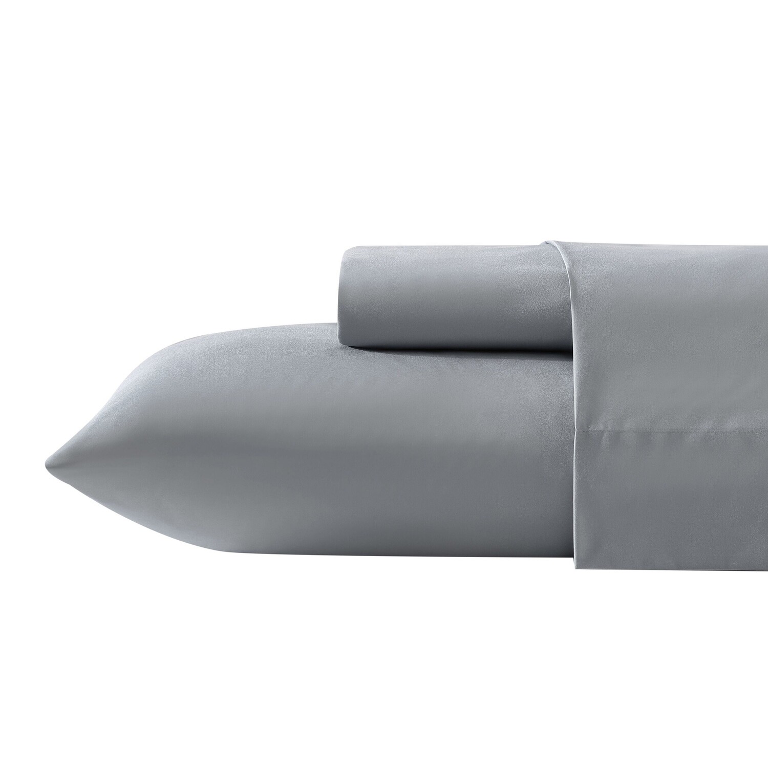 

Полный комплект простыней из микрофибры Nautica Solid Grey, цвет Smokestack Heather Huafu