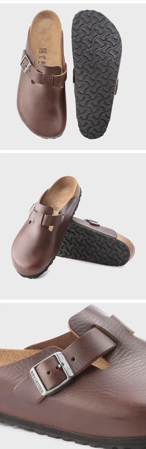 Мужские сабо Boston Vintage Wood Roast Narrow от Birkenstock — фото 4