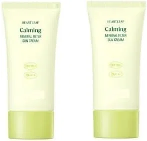 Солнцезащитный крем Clear Kerming Mineral Filter, SPF50+ PA+++, 50 мл, набор 2 шт