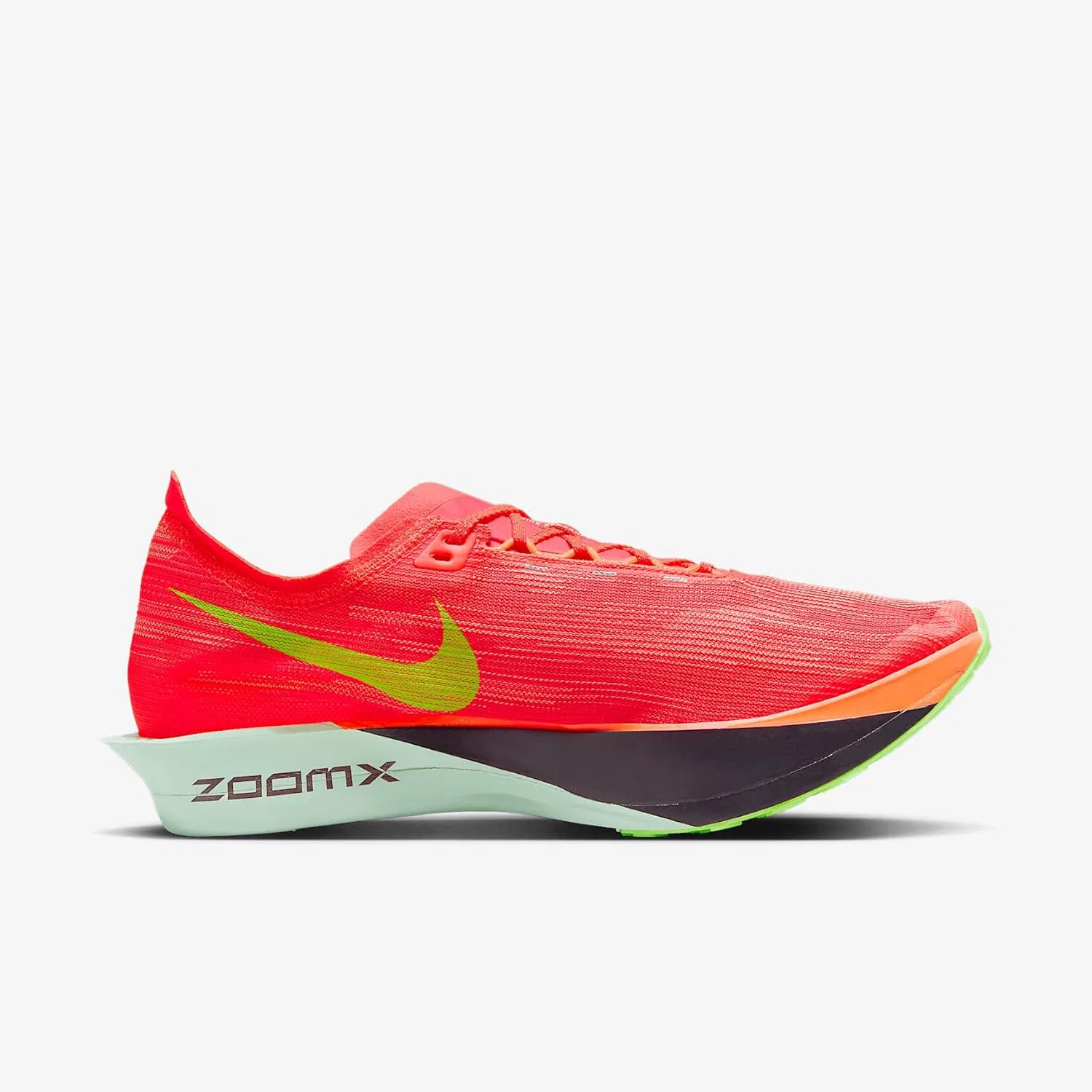 Мужские прогулочные кроссовки Nike Zoomx Streakfly 2, Bright Crimson Lime Blast Hype — фото 3