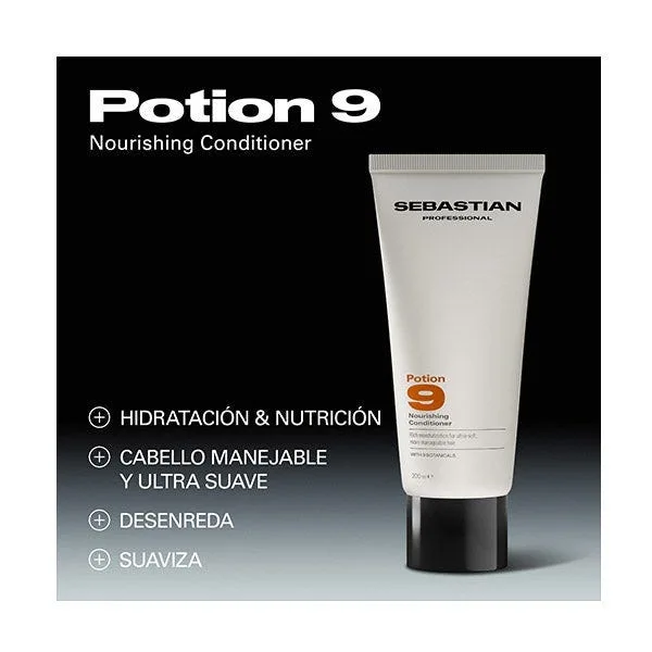Кондиционер для интенсивного увлажнения SEBASTIAN Potion 9 200 мл — фото 2