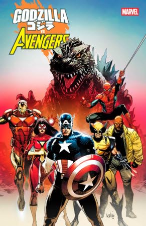 

Godzilla vs Avengers #1 (Marvel Comics Entertainment)