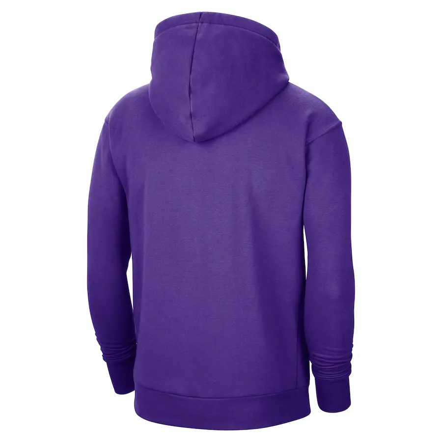 Nike Толстовка NBA Los Angeles Lakers SS25 унисекс purple — фото 3