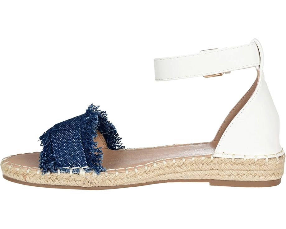 Туфли Journee Collection Comfort Foam Tristeen Sandal, цвет Denim — фото 4