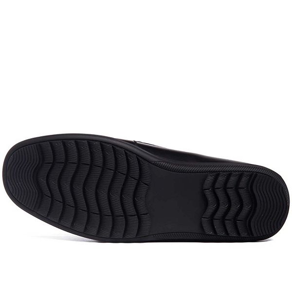 Мужские лоферы John Street с технологией Hands Free Slip On. Marc Joseph New York, Cognac — фото 3