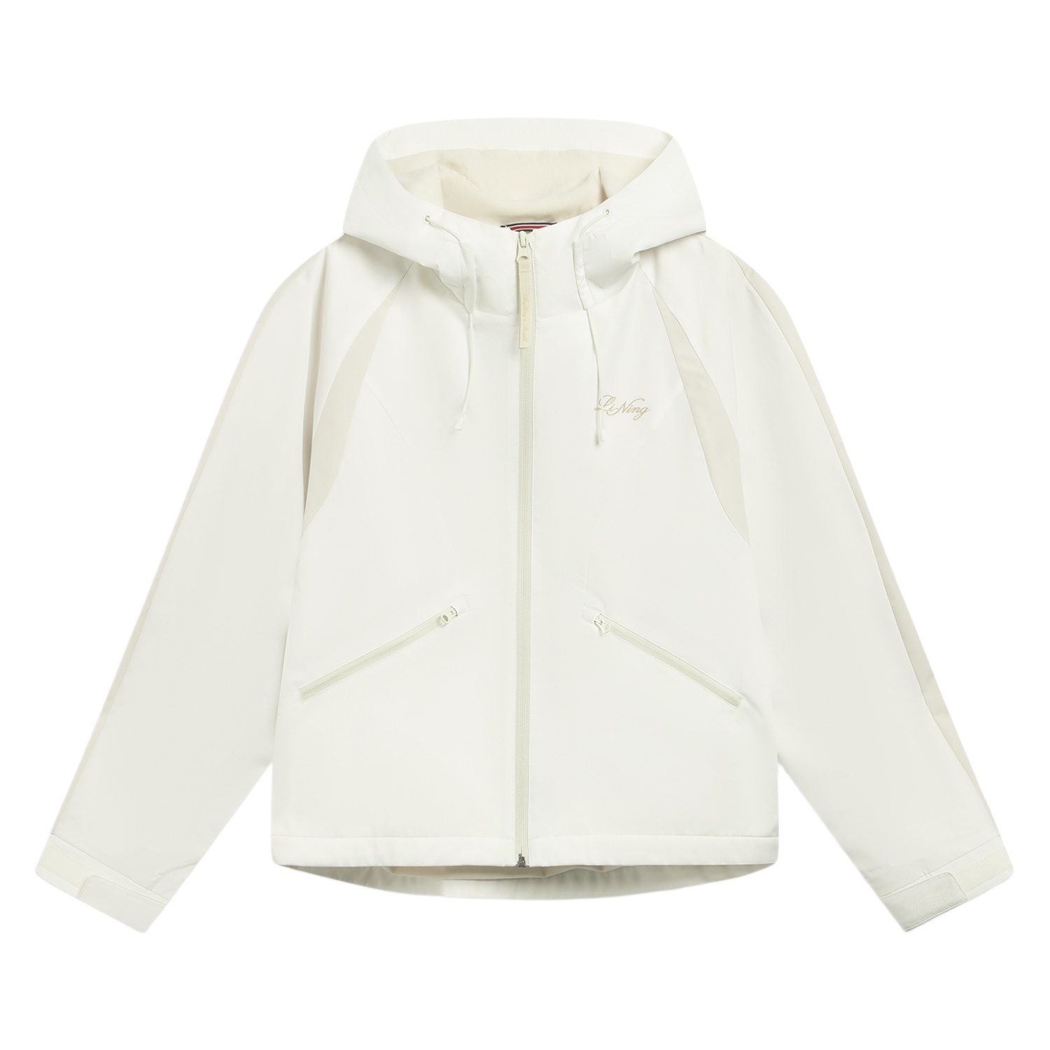 

Куртки и пальто Sports Life Collection для женщин LINING, айвори