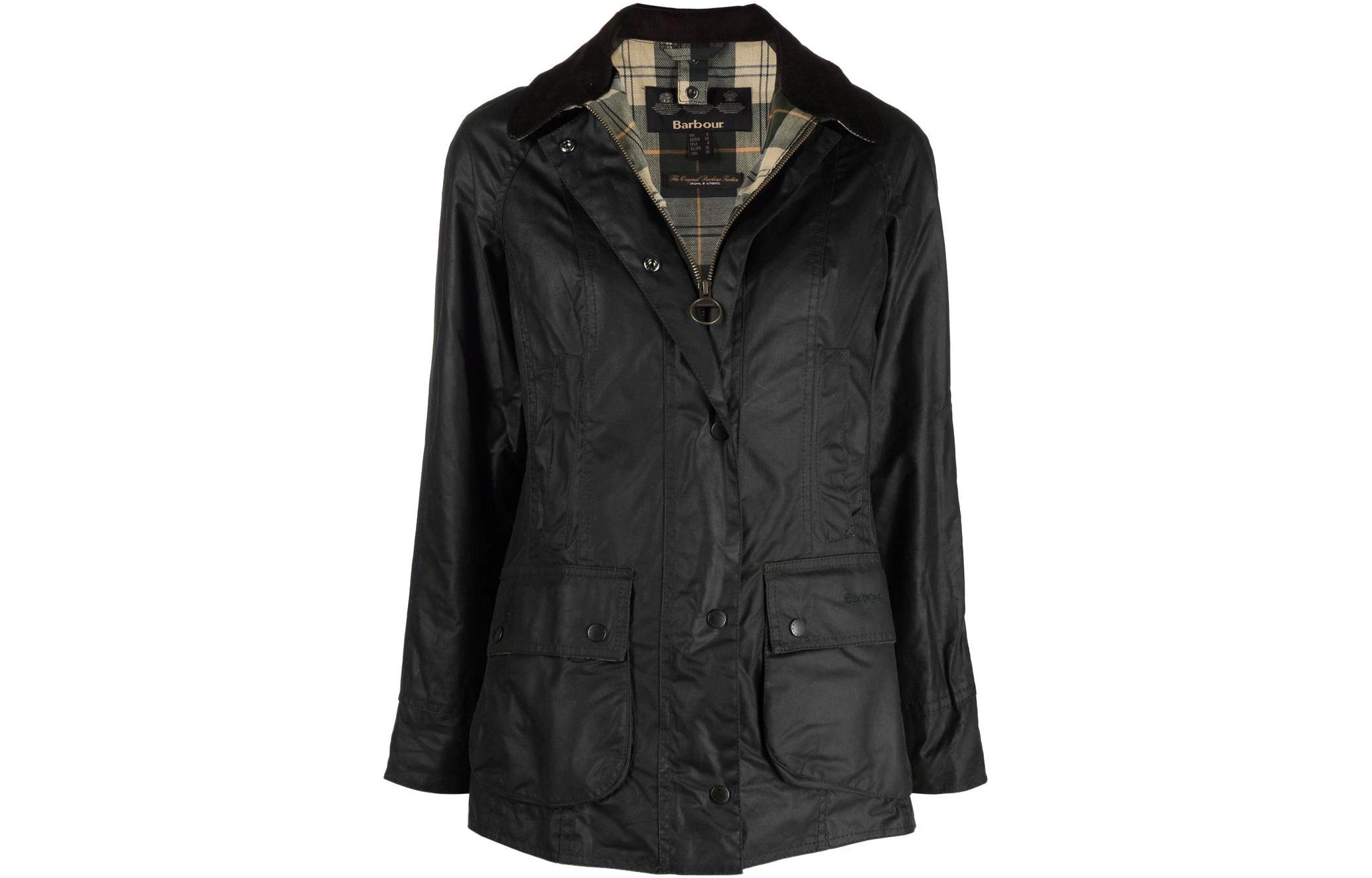 

Вощеная куртка Beadnell BARBOUR, Sage Green, Зеленый, Вощеная куртка Beadnell BARBOUR, Sage Green