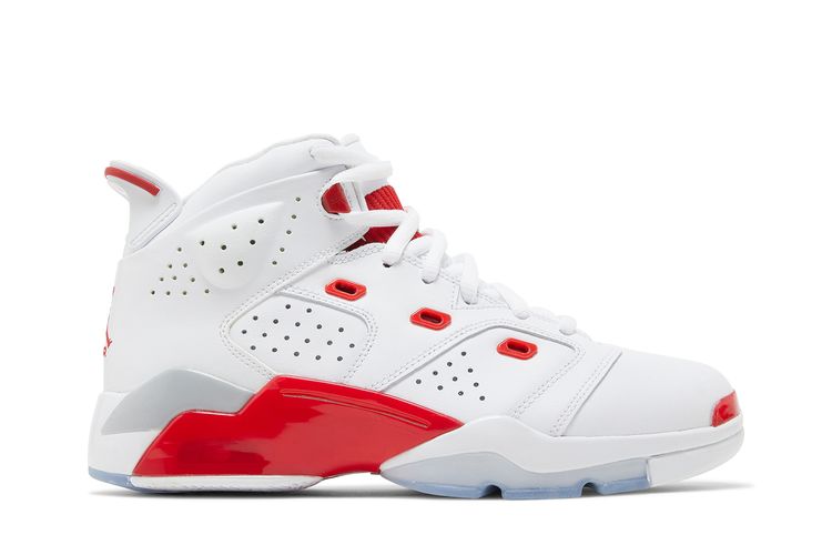 

Кроссовки Jordan 6-17-23 GS 'White Fire Red', белый