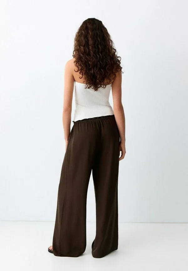 Подростковые брюки Mango Kids, Brown — фото 3
