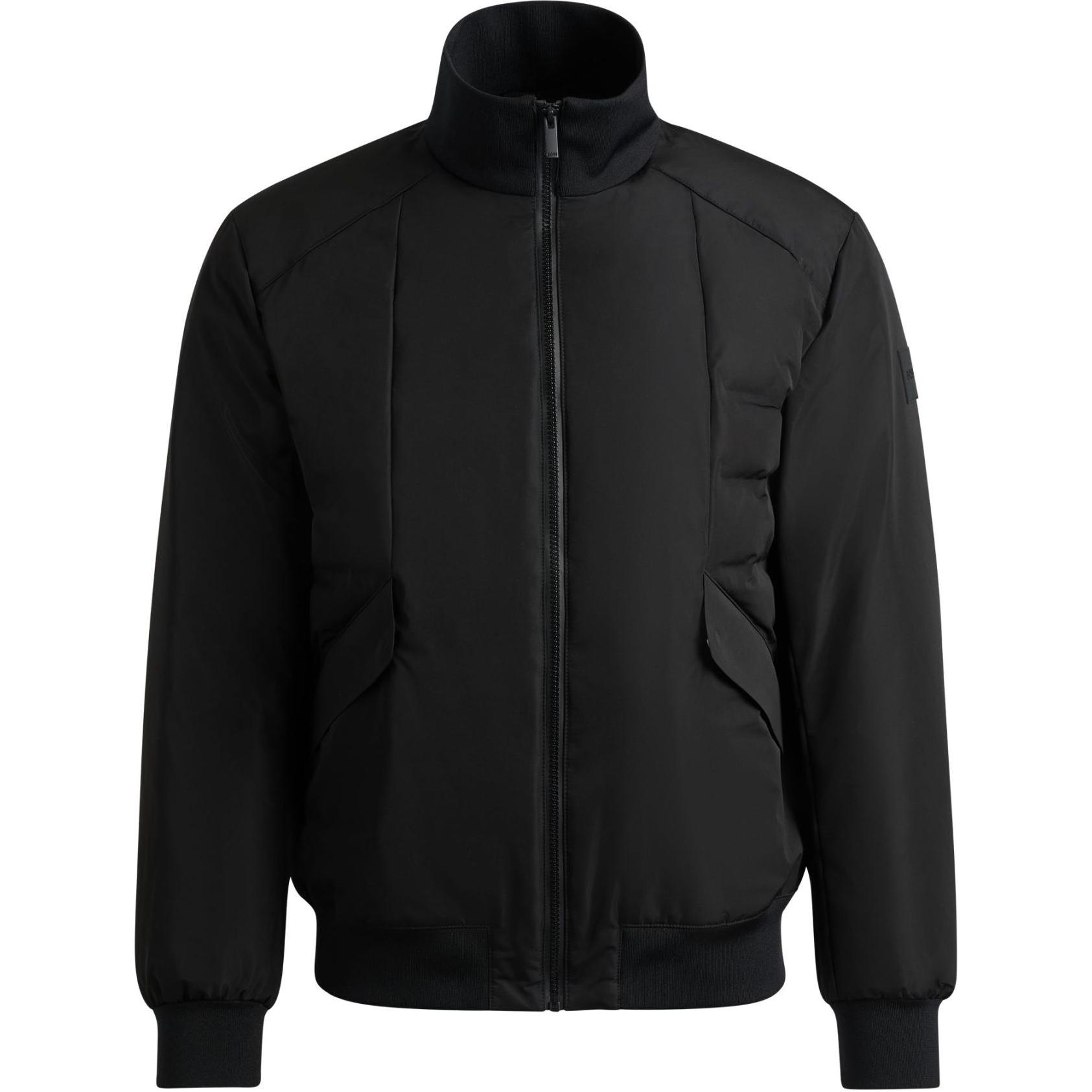 

Куртки и пальто мужские черные HUGO BOSS, Черный, Куртки и пальто мужские черные HUGO BOSS