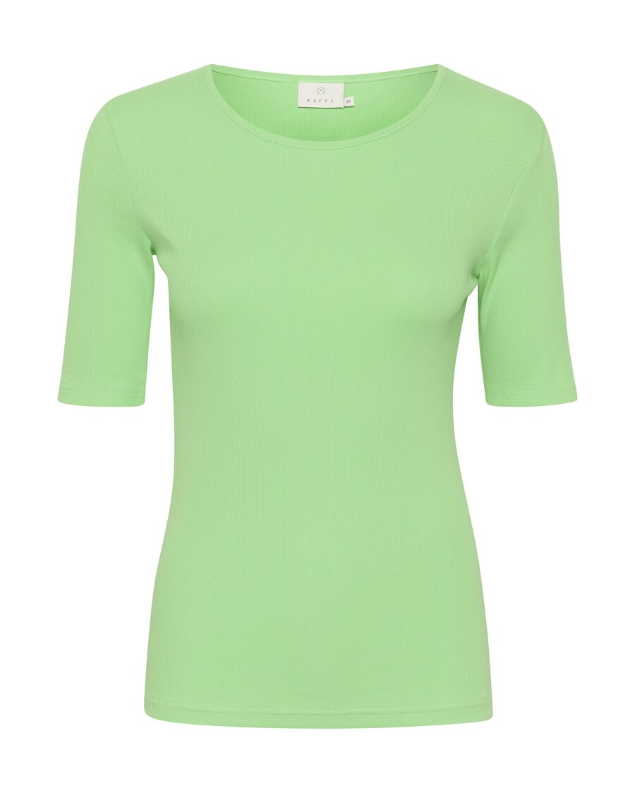 

Рубашка Kaffe KA Carna, цвет Neon green