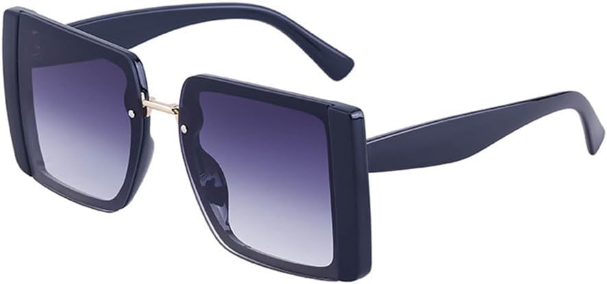 

Винтажные солнцезащитные очки большого размера с градиентным переходом цвета для женщин, солнцезащитные очки с леопардовым принтом и защитой от УФ-излучения UV400 для мужчин HCPIHF, 1