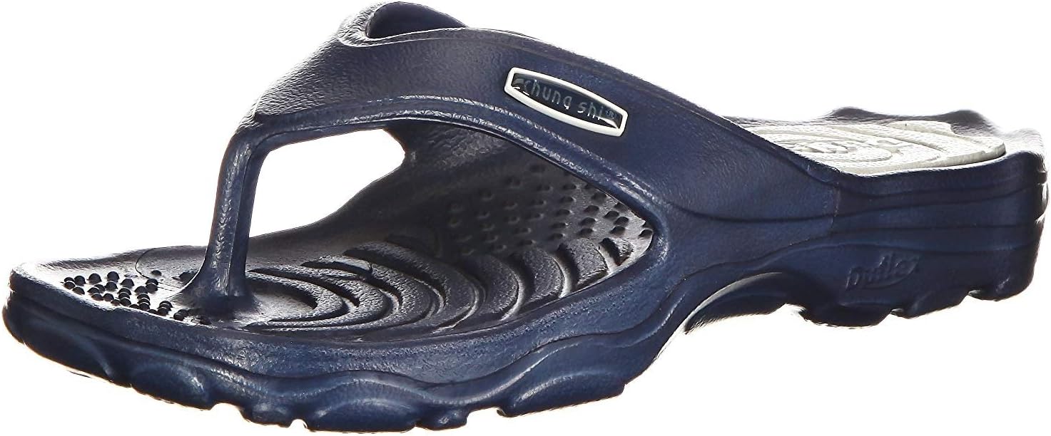 

Сандалии вьетнамки Chung Shi для мужчин и женщин, синий/серый/темно-синий