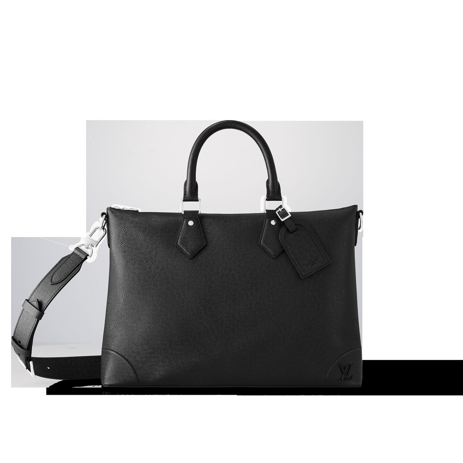 

Тонкий портфель NV Louis Vuitton, черный