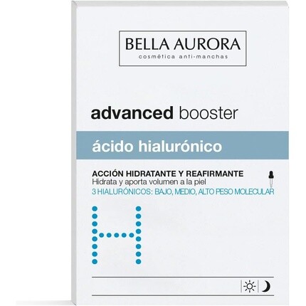 

Bella Aurora Advanced Booster H Увлажняющая сыворотка для лица против морщин с гиалуроновой кислотой 30 мл